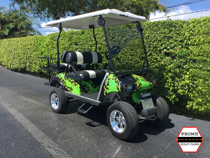 golf cart maintenance, cape coral golf cart service, battery service