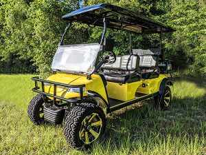 golf cart maintenance, cape coral golf cart service, battery service