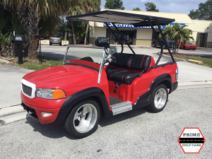 golf cart maintenance, cape coral golf cart service, battery service